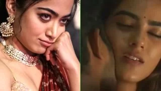 Desi actress sucking in 69 position at work and fucks