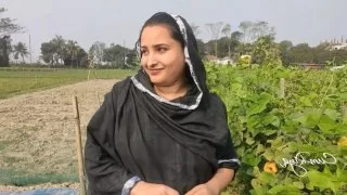 Indian in the village has sex outdoor