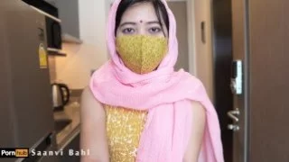 Romantic nepali bhabhi with big ass xxx video in reality and fucking with policeman